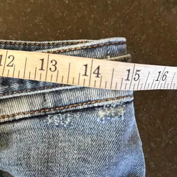 Tramarossa High Rise Belted Straight Leg Jeans Waist 27 - Picture 7 of 12